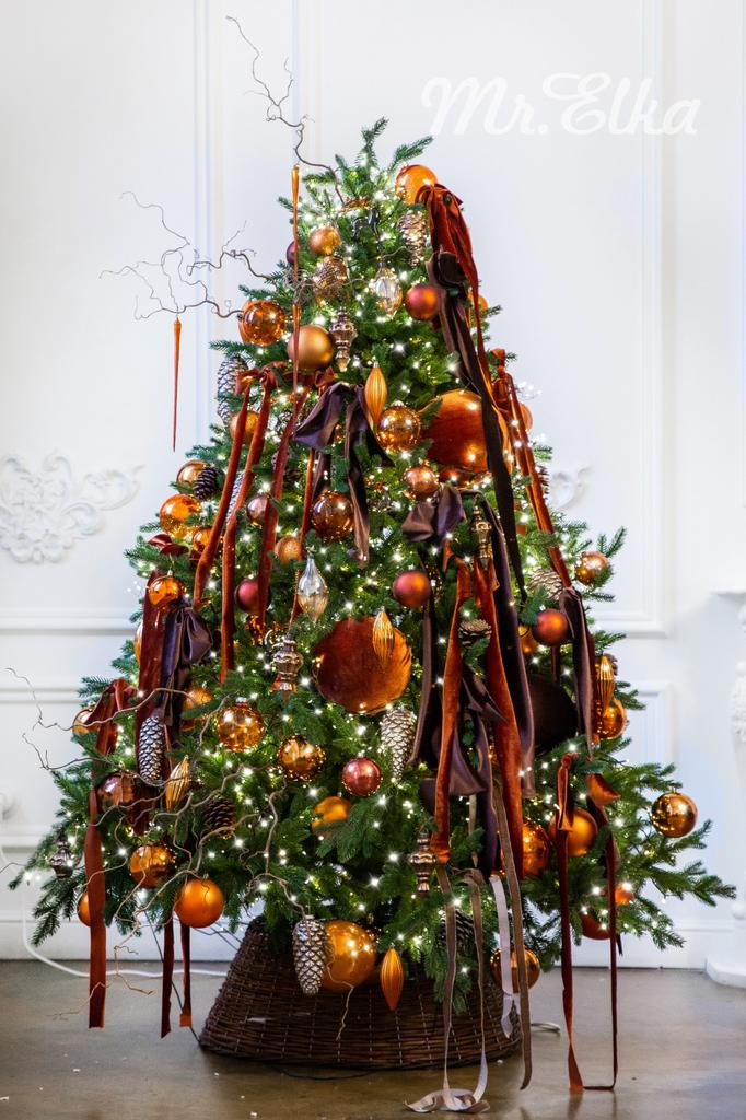 Ёлка "Вельвет"