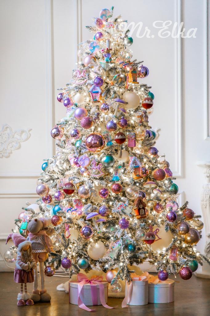 Ёлка "Леденцовая"