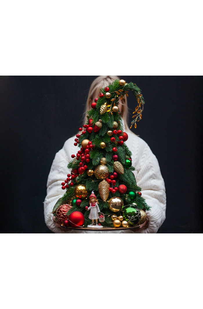 Мини-ёлка "Свет Рождества"