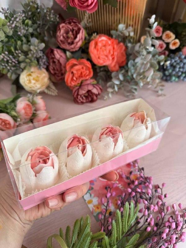 набор из 4 тюльпанов