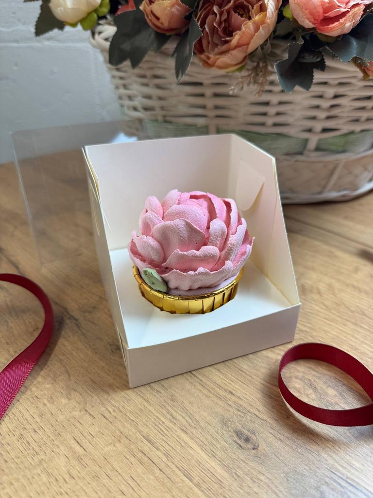 Капкейк Пион