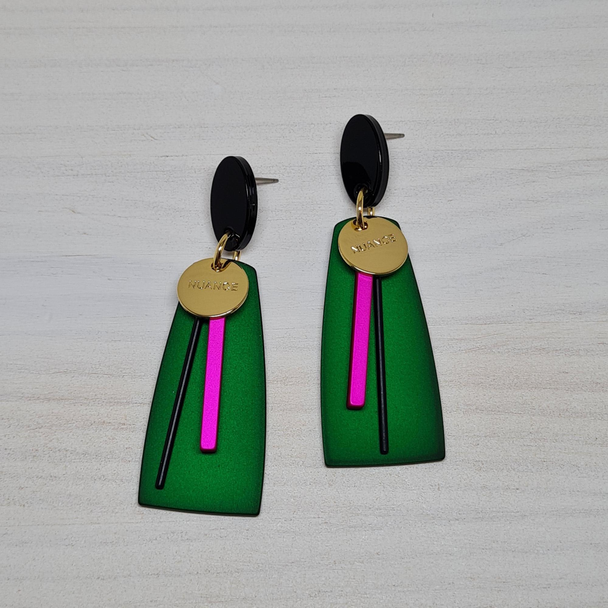 Серьги NUANCE