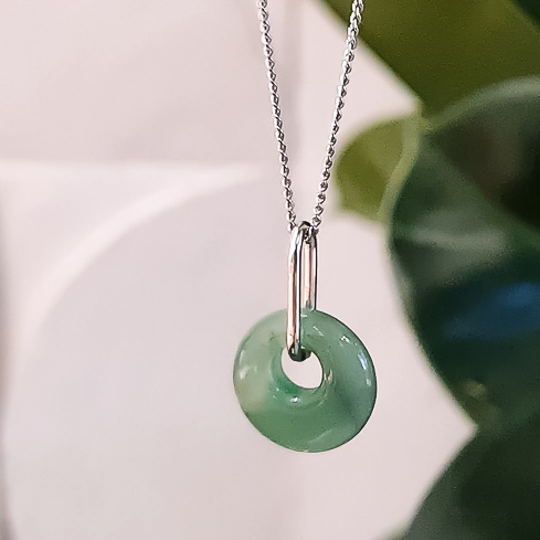 Кулон ELINICE авантюрин