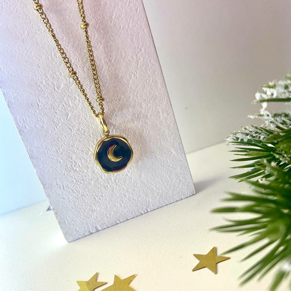 Подвеска ELINICE луна