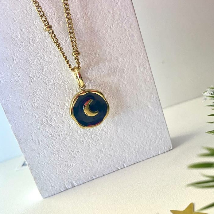 Подвеска ELINICE луна