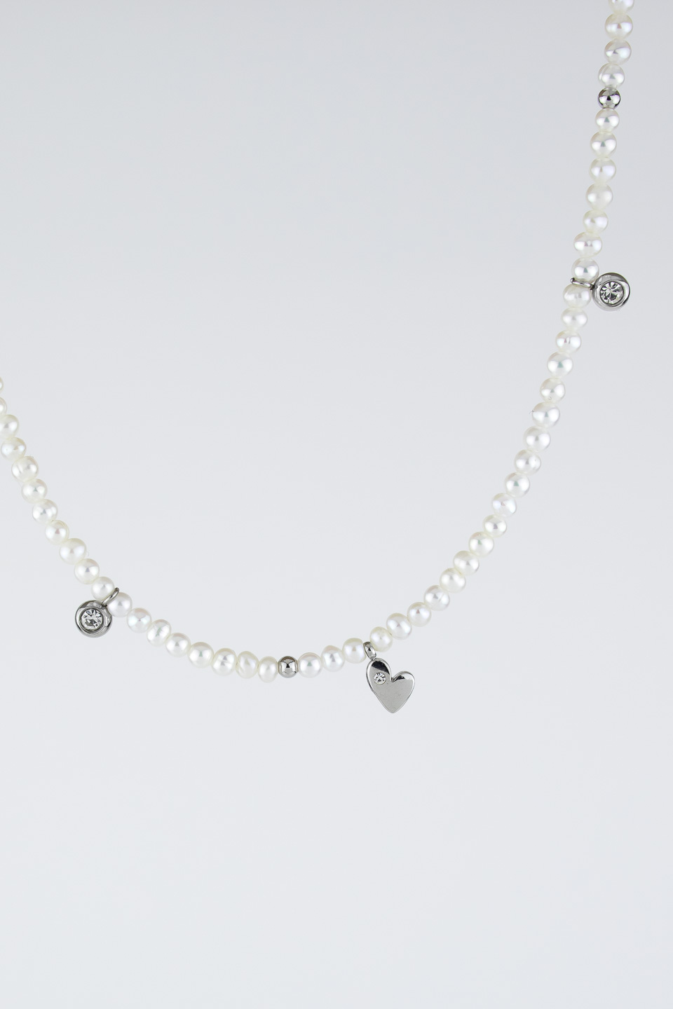 Чокер ELINICE из натурального жемчуга с разными элементами