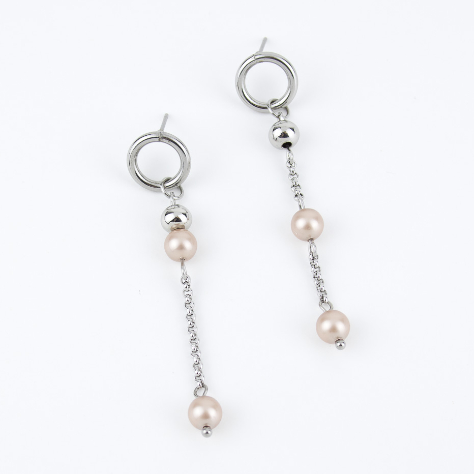 Серьги ELINICE с жемчугом Swarovski