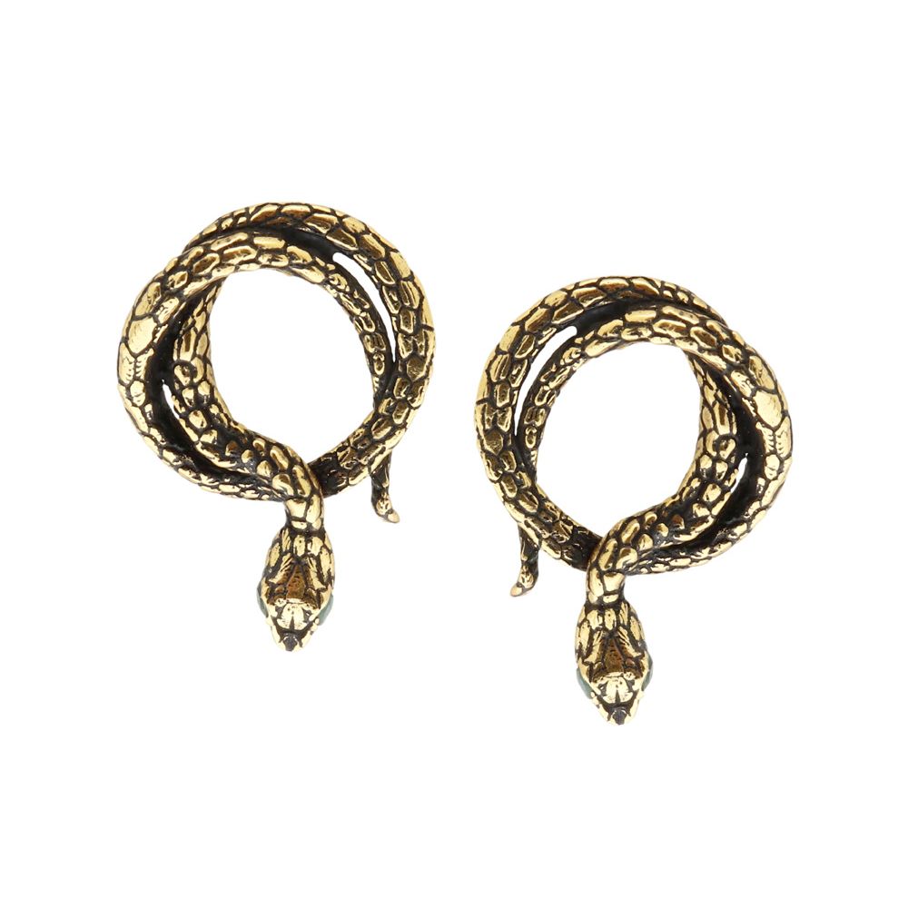 Серьги с изумрудом ALCOZER & J F018OP