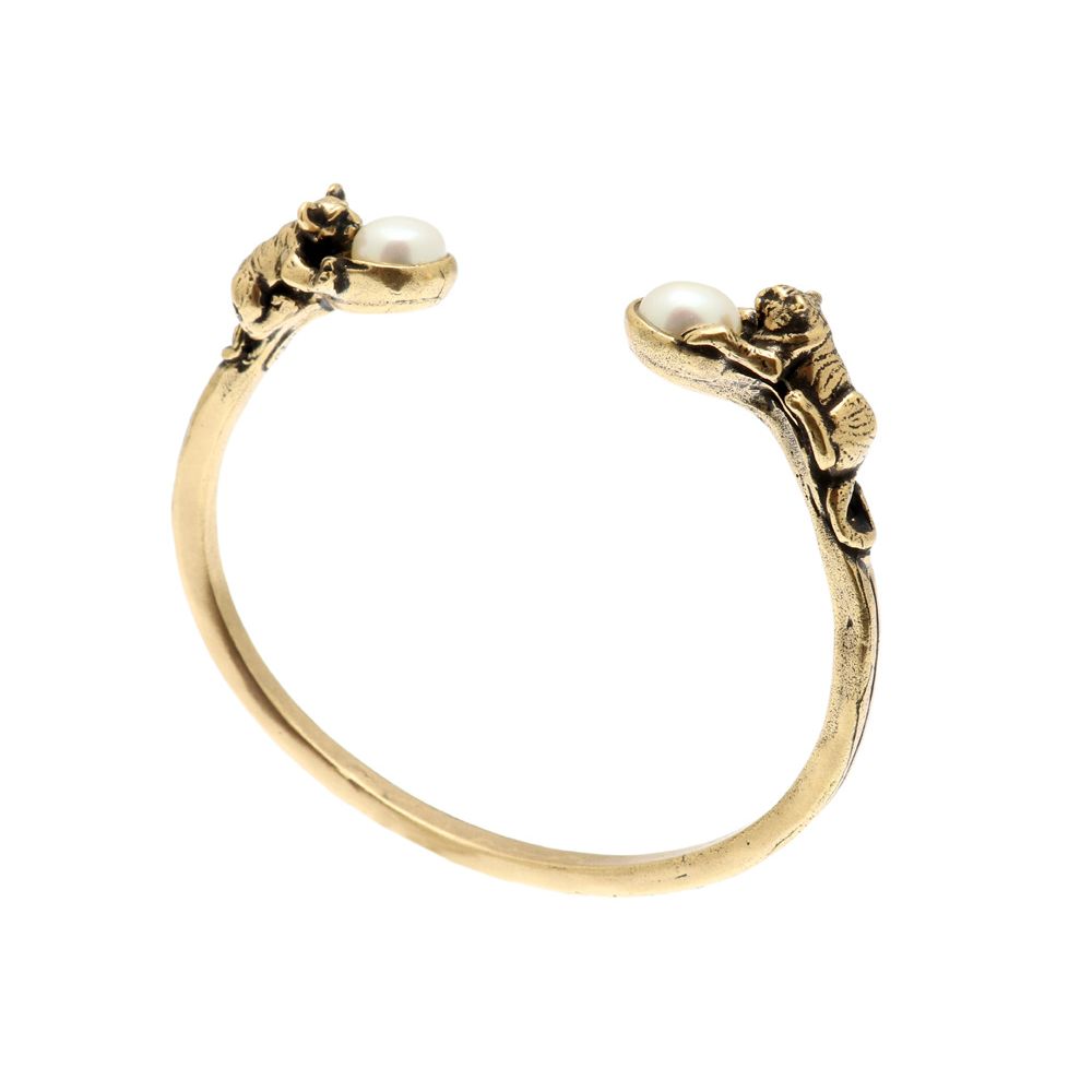 Браслет с жемчугом ALCOZER & J F020B