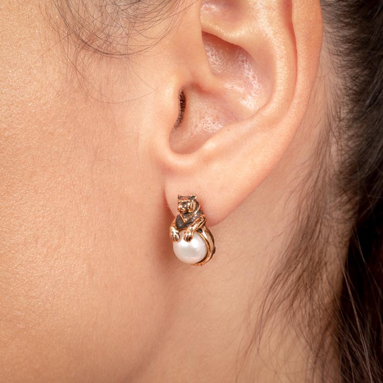 Серьги с жемчугом ALCOZER & J F020OP