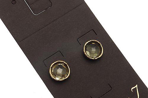 Серьги с топазом ALCOZER & J O58CS24