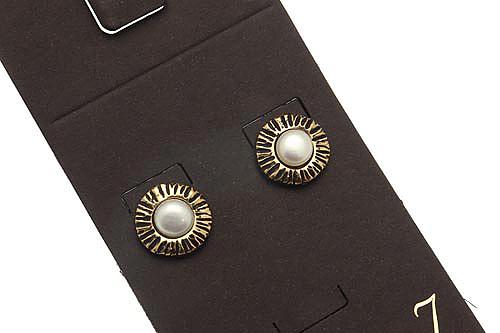 Серьги с жемчугом ALCOZER & J O28BB24