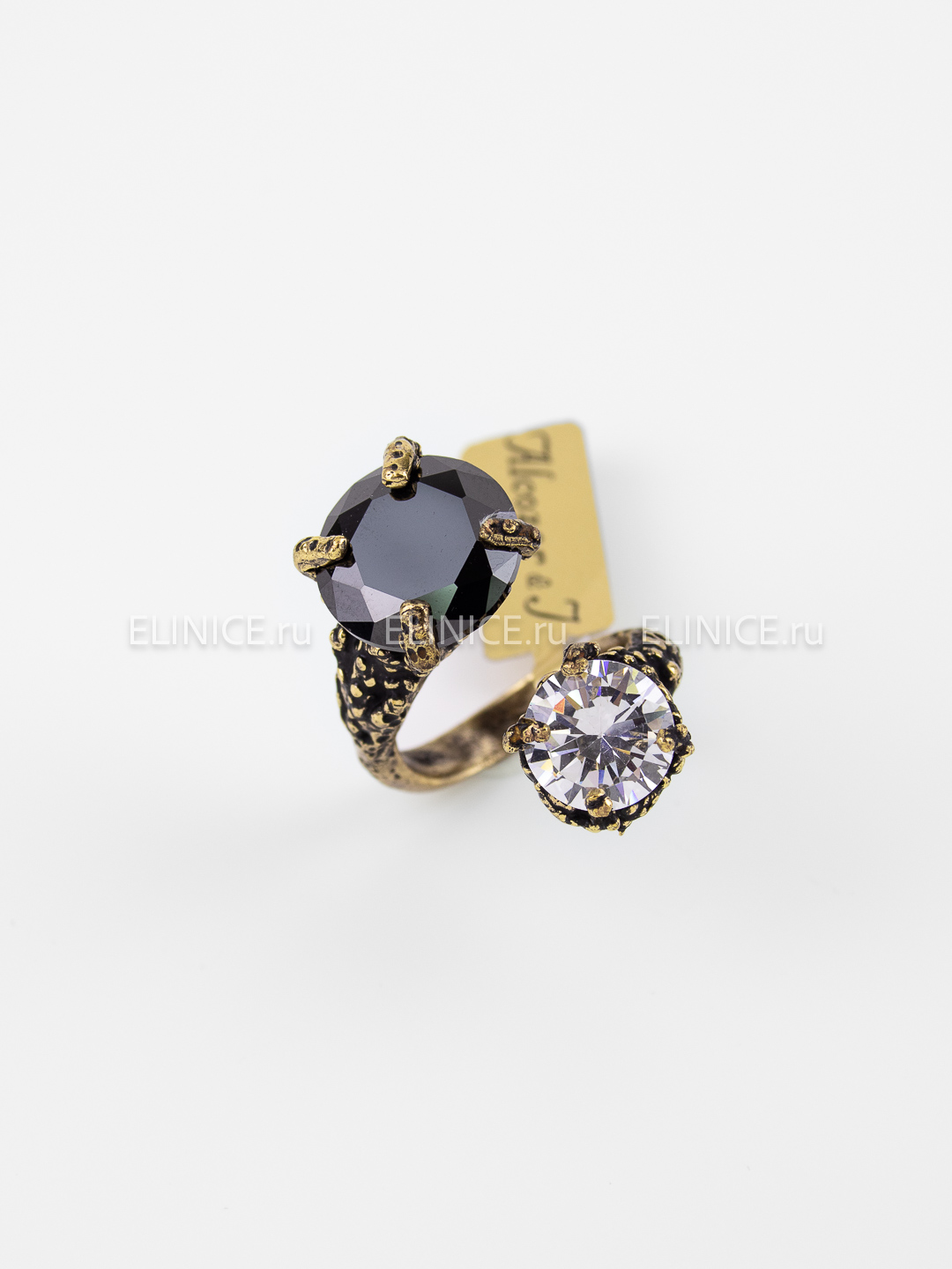 Кольцо Swarovski ALCOZER & J LOVE68B