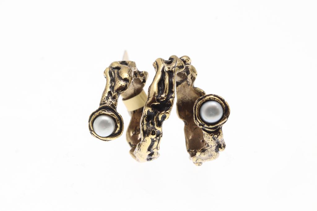 Кольцо с жемчугом ALCOZER & J A45AA24