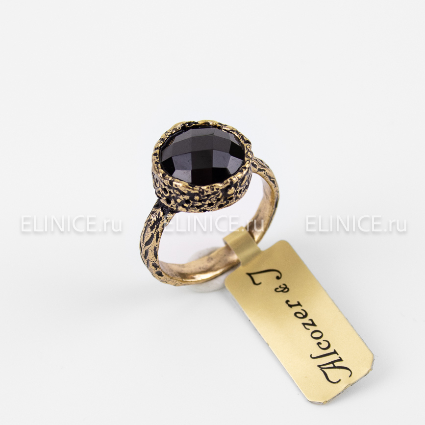 Кольцо ALCOZER & J со шпинелью