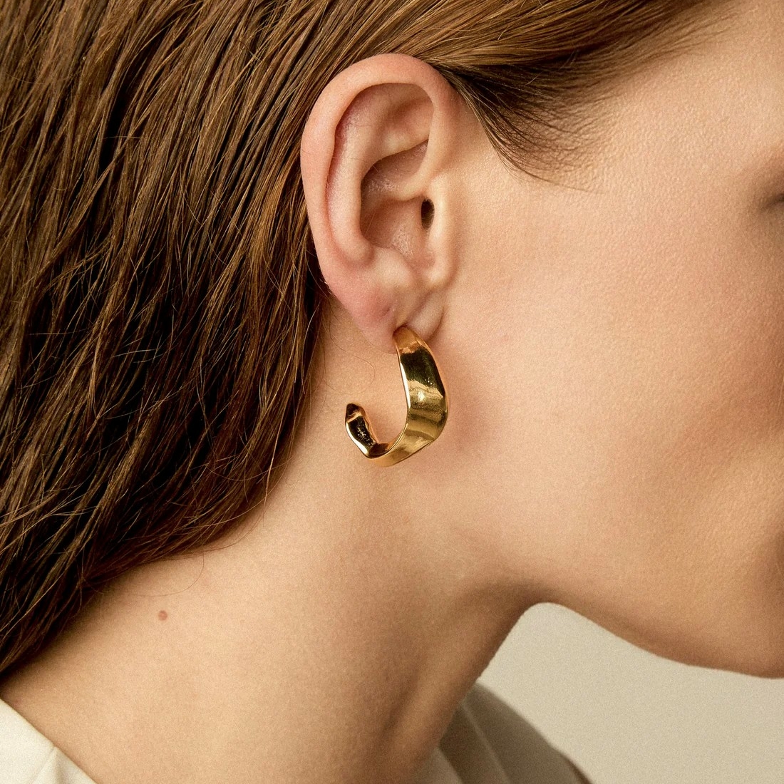 Серьги VIDDA Infinity Gold 02038910