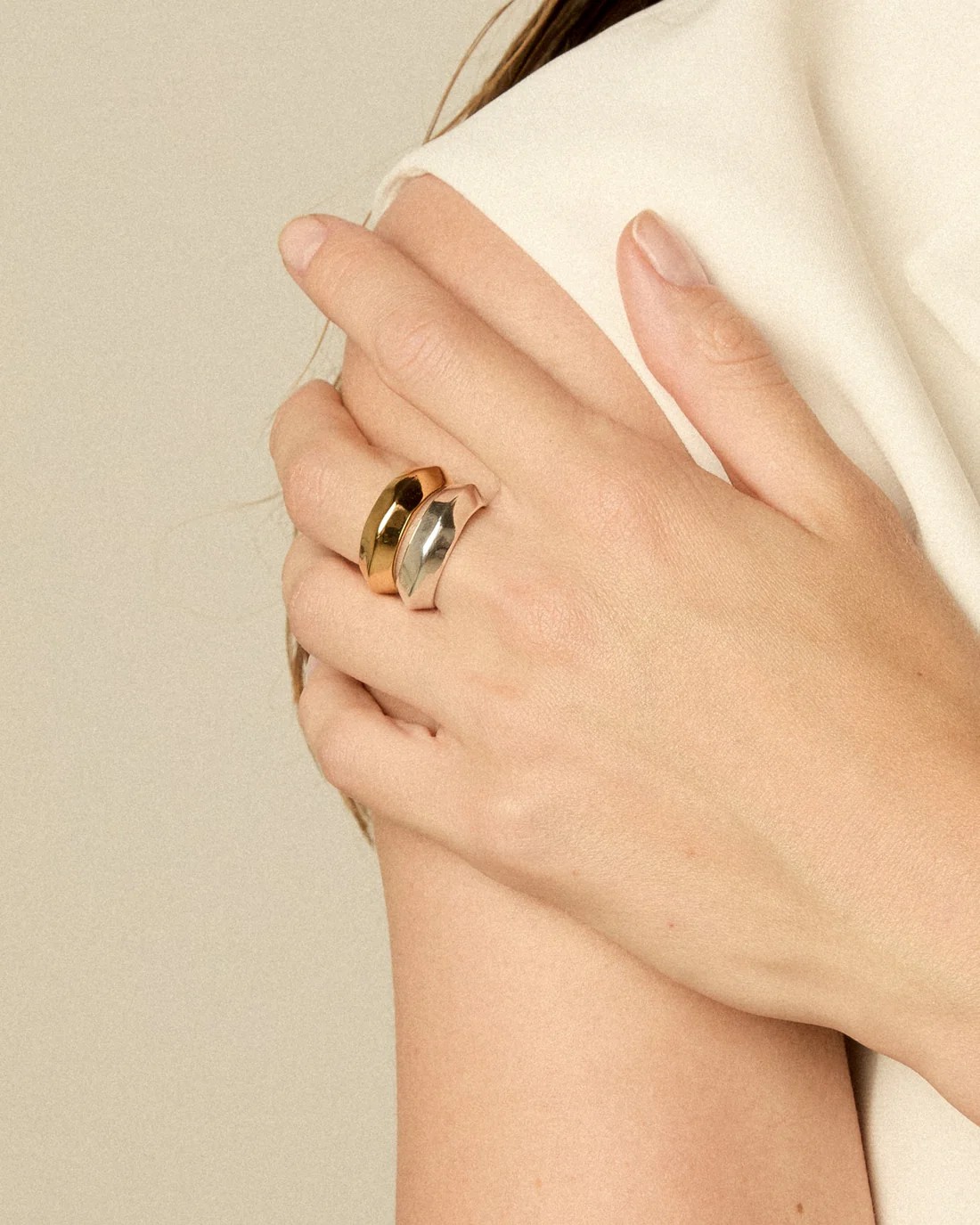 Кольцо VIDDA Infinity Silver|Gold 0203192M