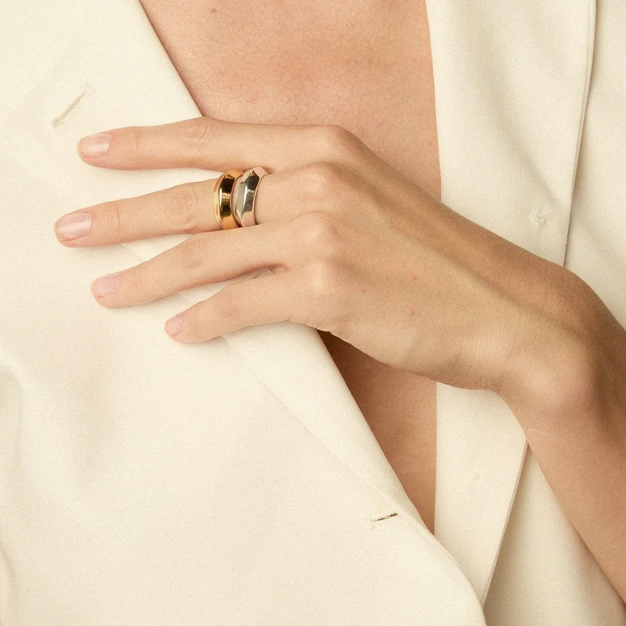 Кольцо VIDDA Infinity Silver|Gold 0203192M