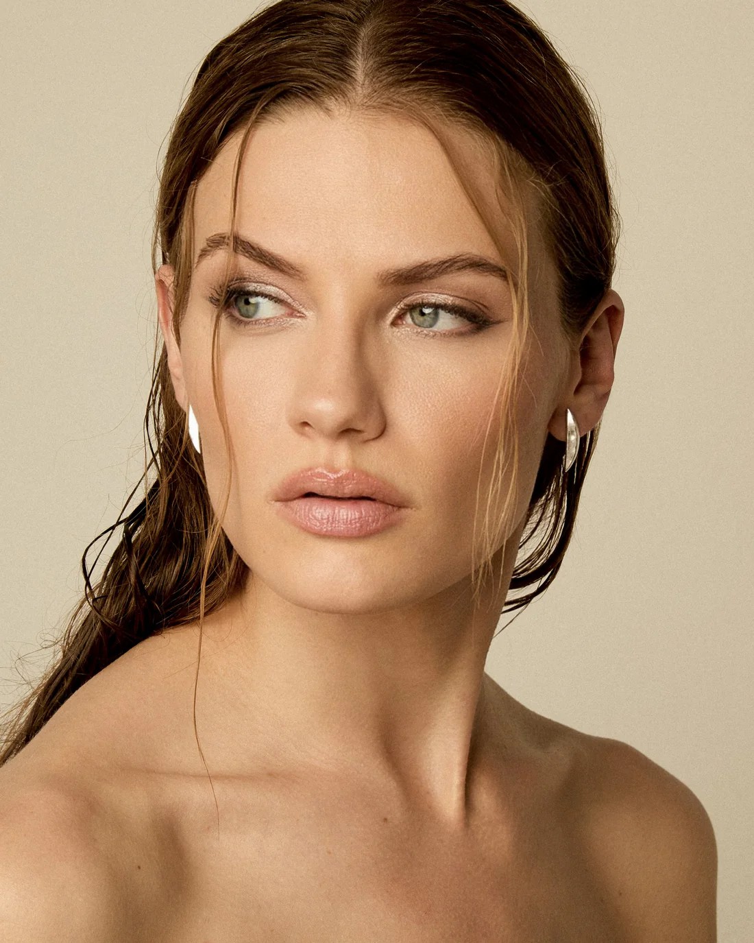 Серьги VIDDA Infinity Gold 02037910