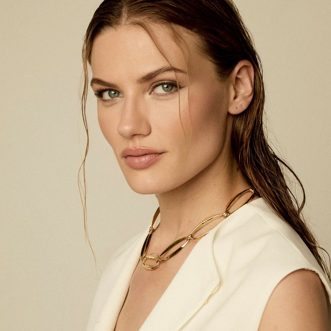 Колье VIDDA Infinity Silver 02052900