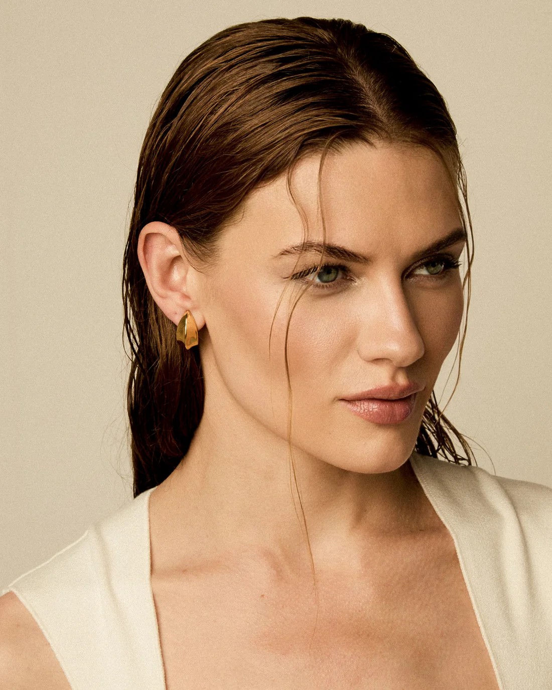 Серьги VIDDA Infinity Gold 02036910