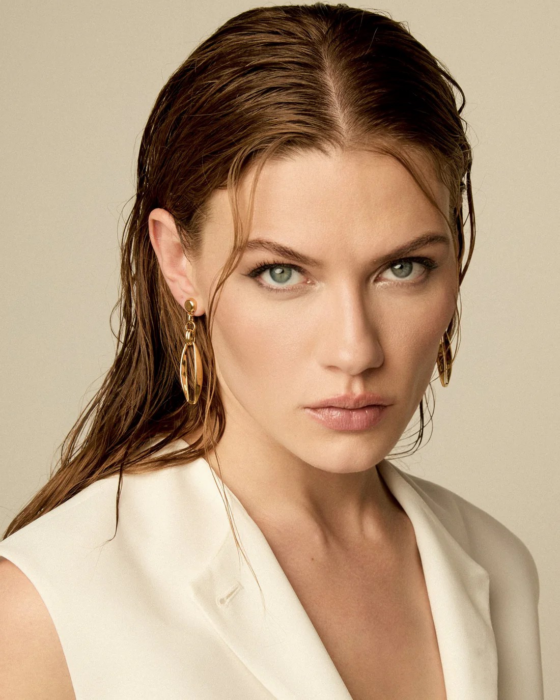 Серьги VIDDA Infinity Silver|Gold 02050920