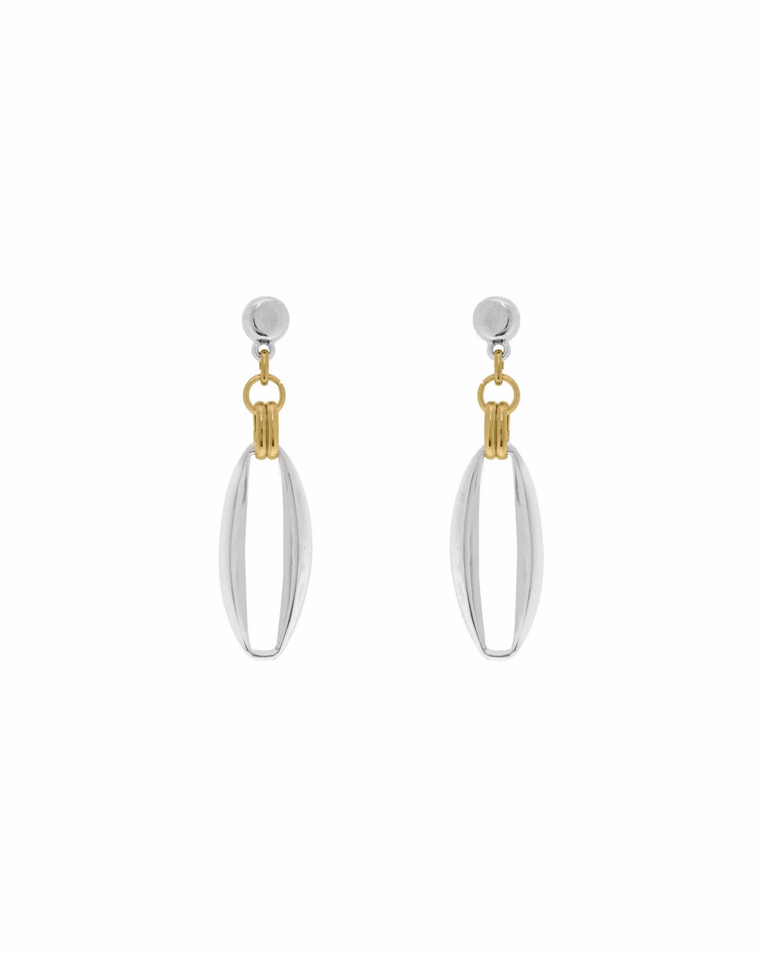 Серьги VIDDA Infinity Silver|Gold 02050920