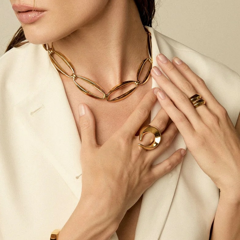 Кольцо VIDDA Infinity Gold 0203291M