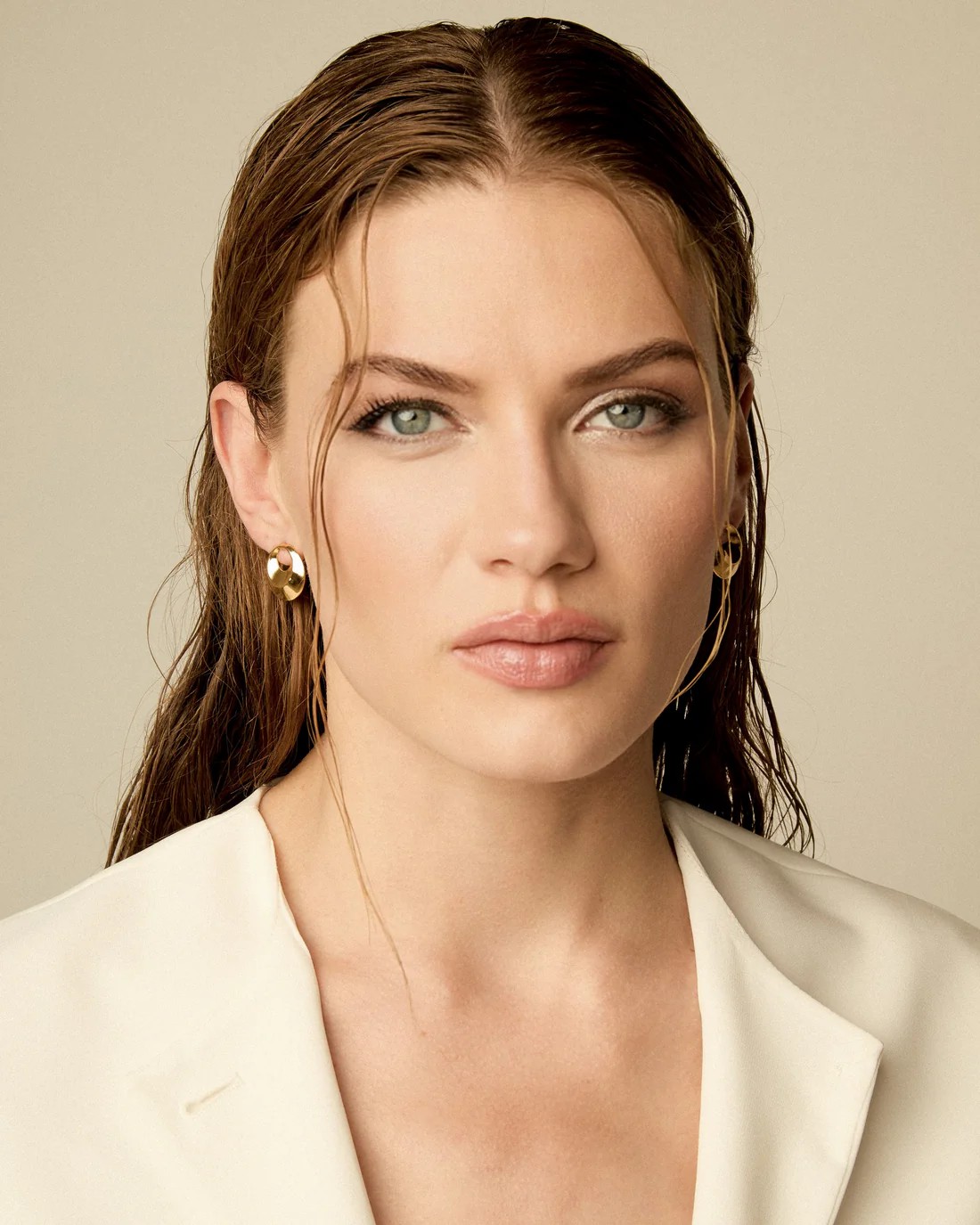 Серьги VIDDA Infinity Gold 02040910