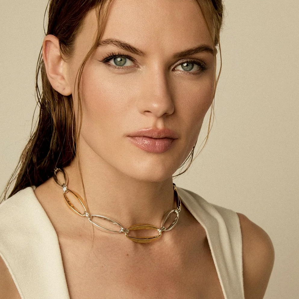 Колье VIDDA Infinity Silver|Gold 02051920