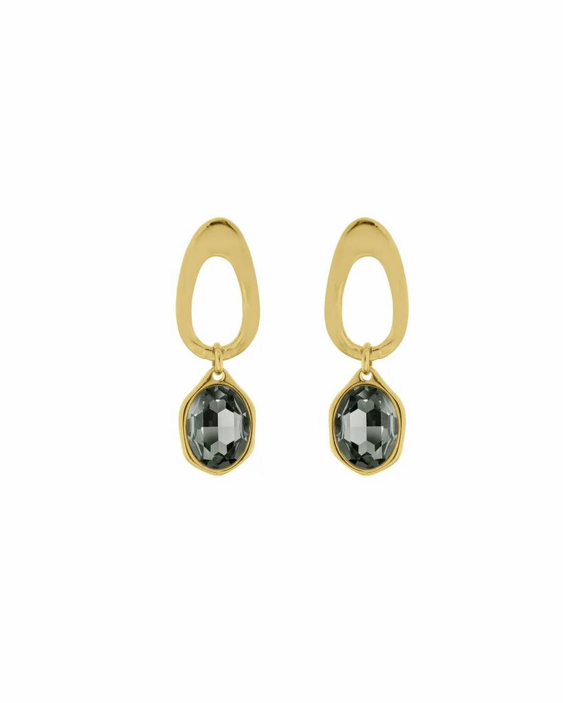 Серьги VIDDA Cibeles Gold Black 02010290