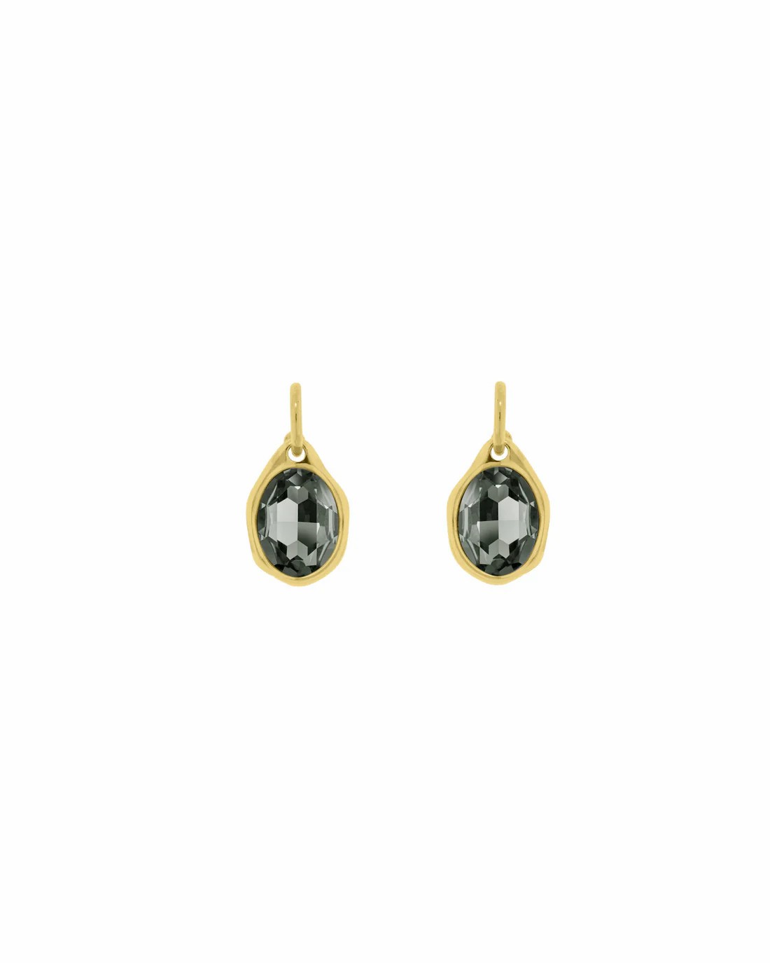 Серьги VIDDA Cibeles Gold Black 01975290