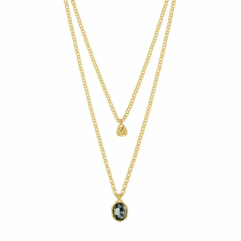 Колье VIDDA Cibeles Gold Black 01995290