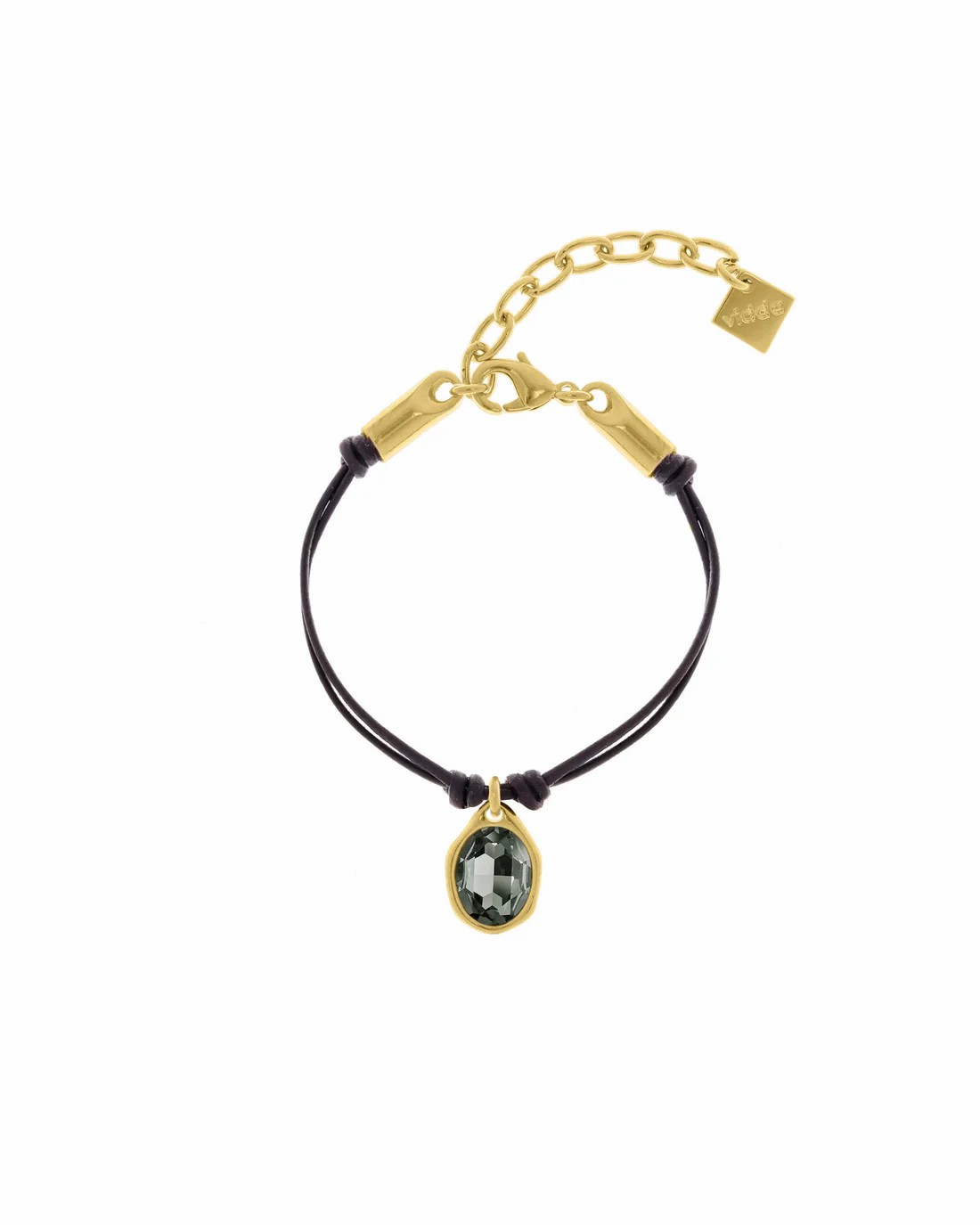 Браслет VIDDA Cibeles Gold Black 01989290