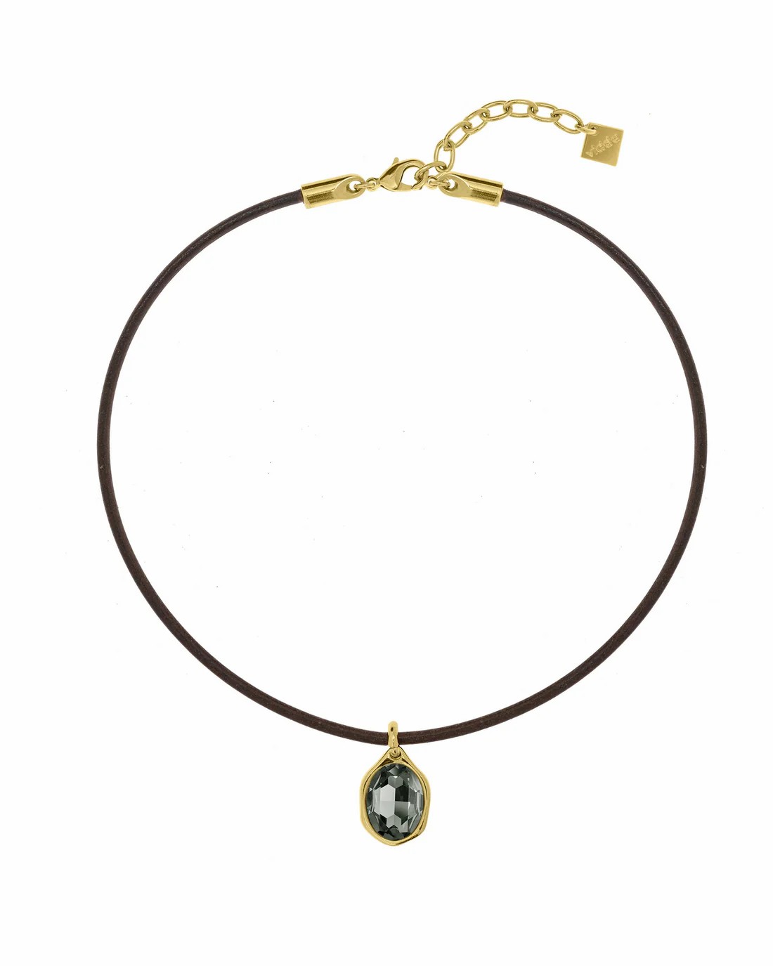 Колье VIDDA Cibeles Gold Black 01991290