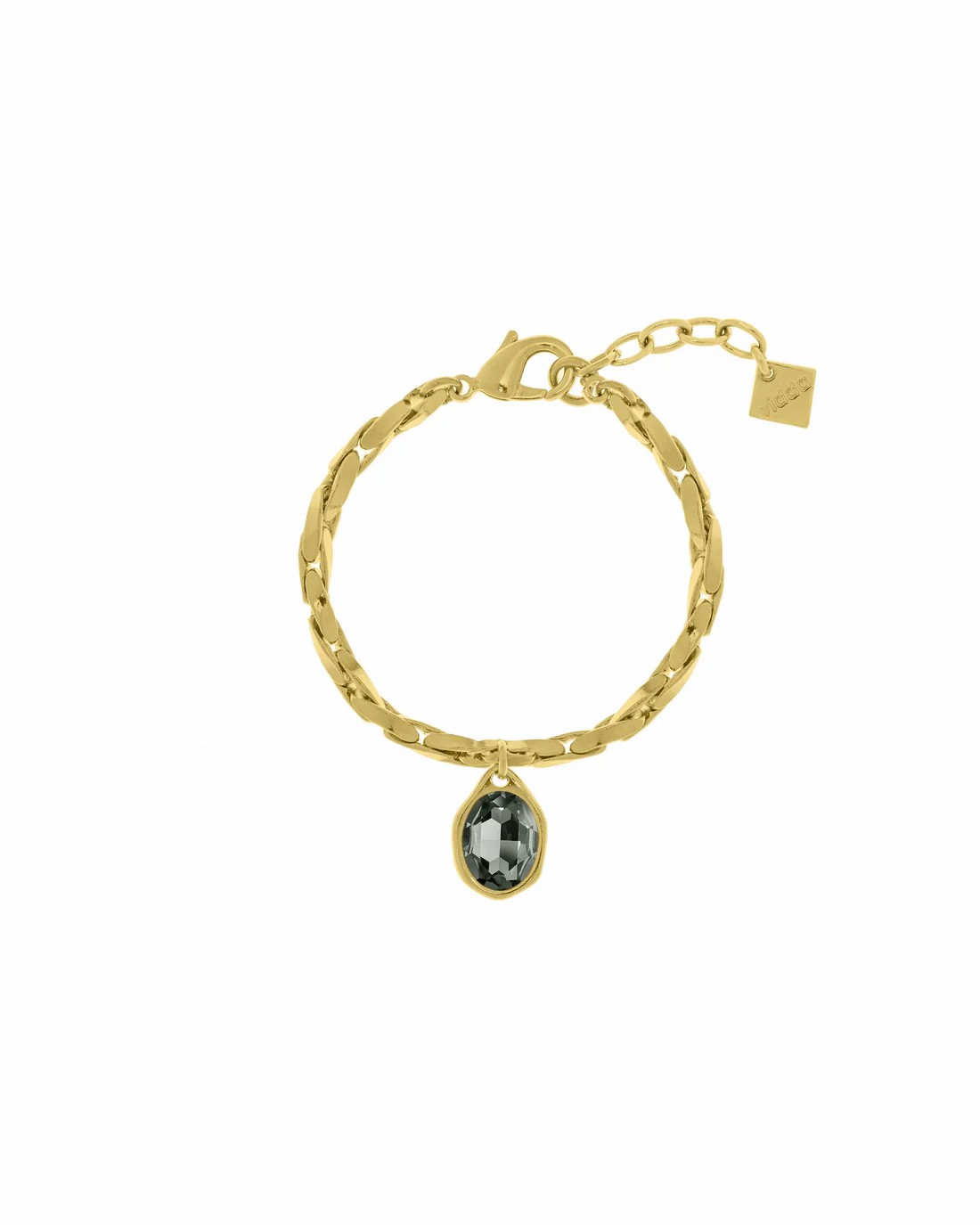 Браслет VIDDA Cibeles Gold Black 01985290