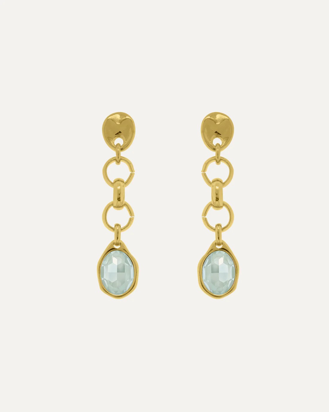 Серьги VIDDA Cibeles Gold Agave 01979830