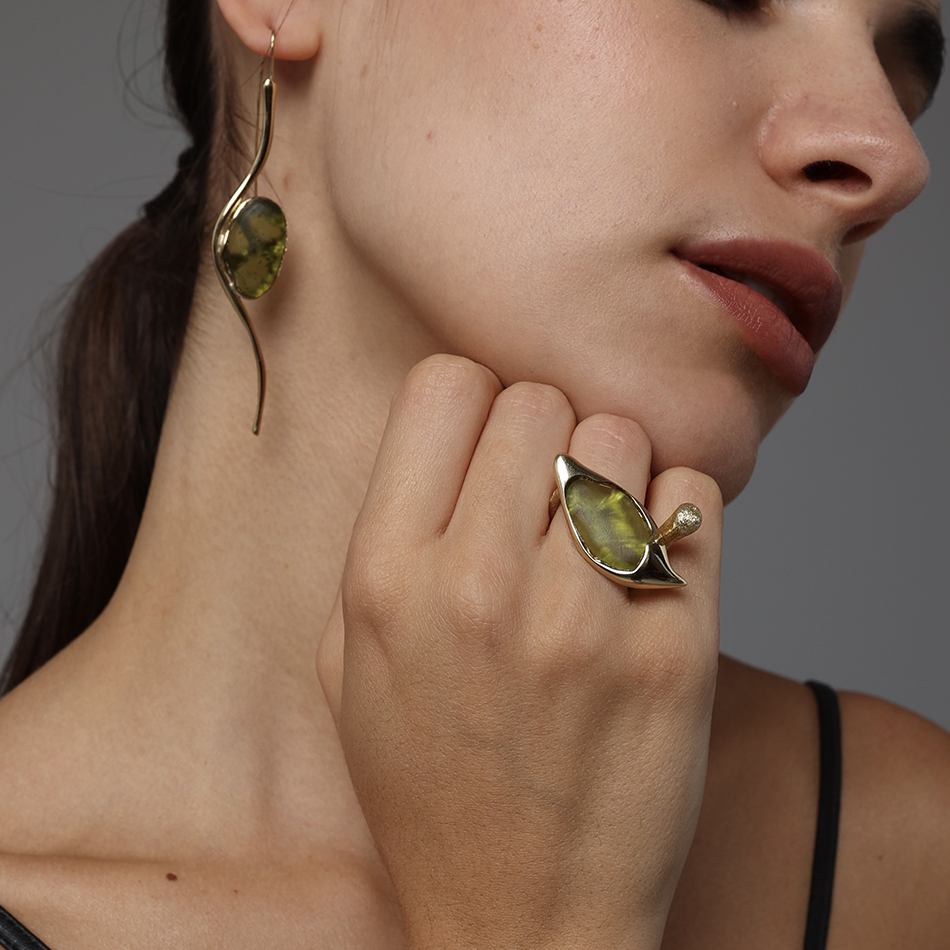 Кольцо KALLIOPE GS1816G