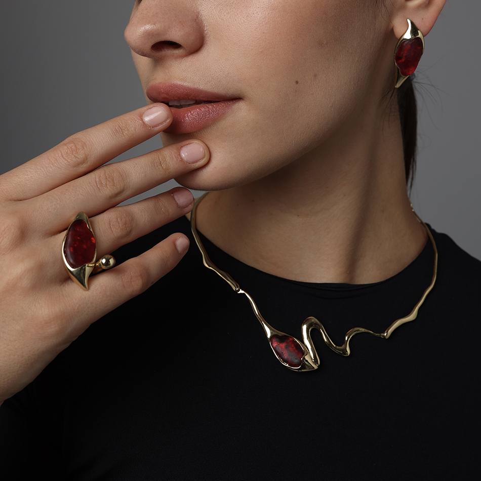 Серьги KALLIOPE GS1821R