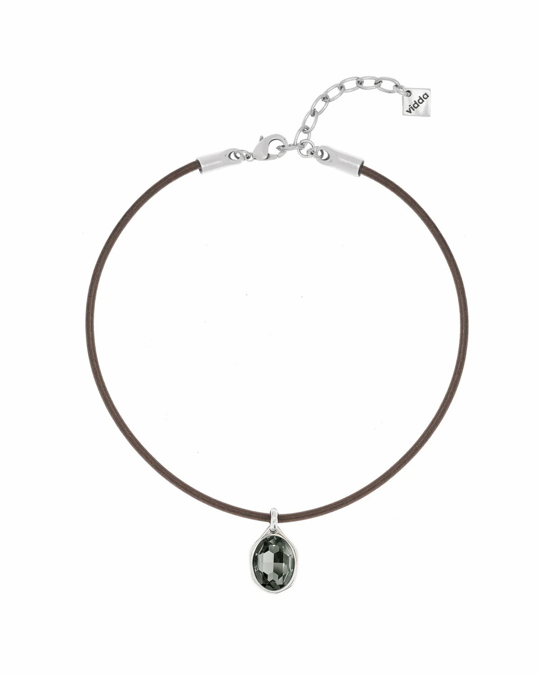 Колье VIDDA Cibeles Silver Black 01990290