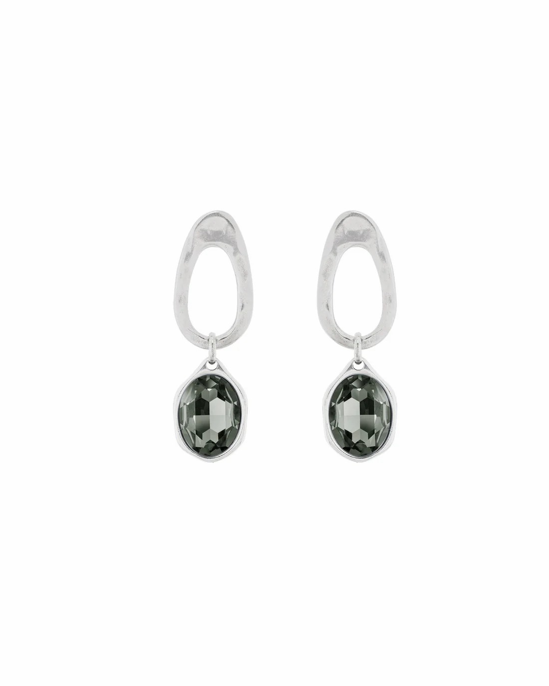 Серьги VIDDA Cibeles Silver Black 02009290
