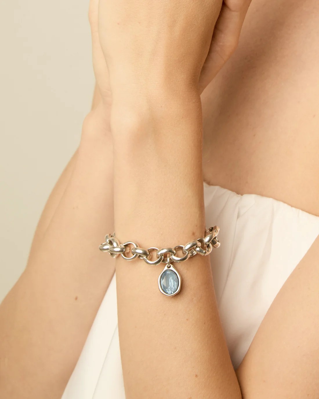 Браслет VIDDA Cibeles Silver Denim 01977820