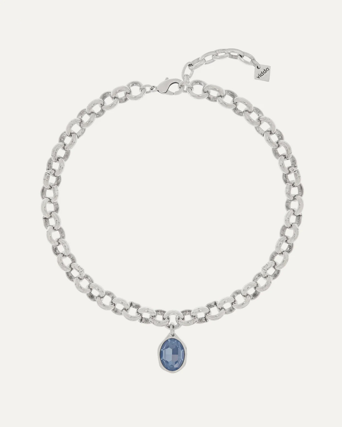 Колье VIDDA Cibeles Silver Denim 01978820