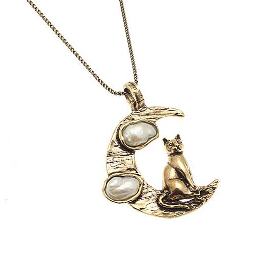 Колье с жемчугом ALCOZER & J C108GX24