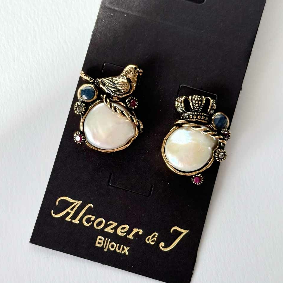 Серьги ALCOZER & J O128DY24