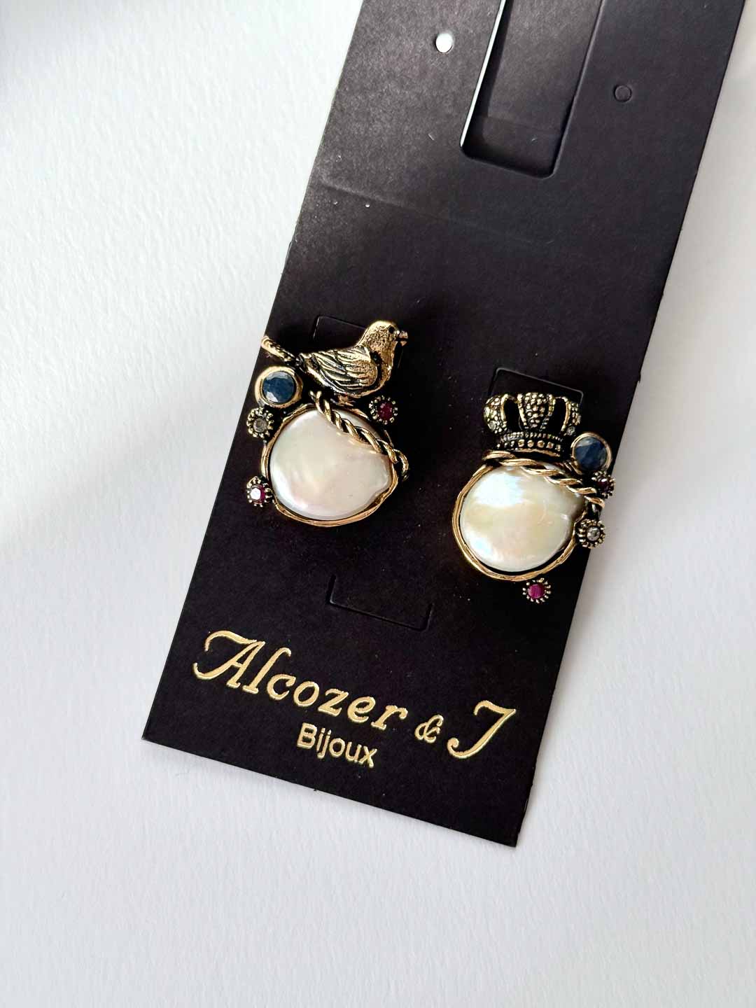 Серьги ALCOZER & J O128DY24