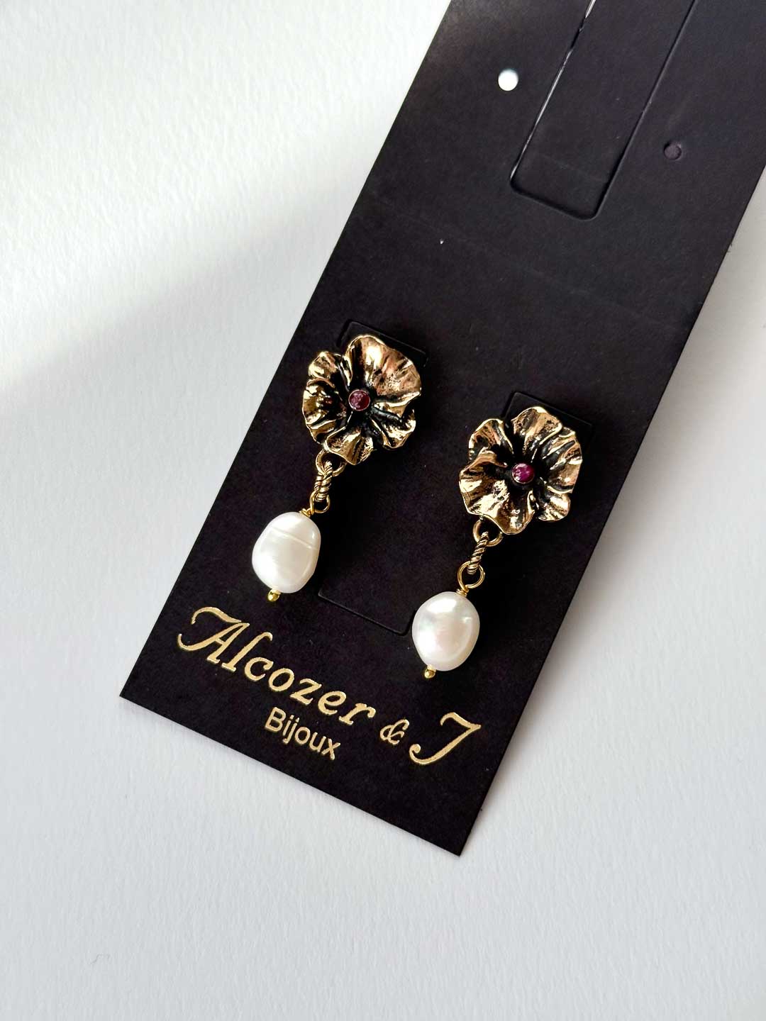 Серьги ALCOZER & J O38ED24