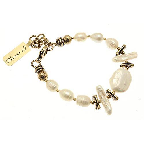 Браслет с жемчугом ALCOZER & J B58HL24