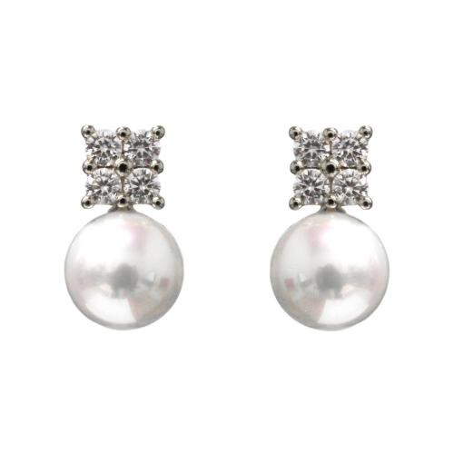Серьги Madreperla A1242S