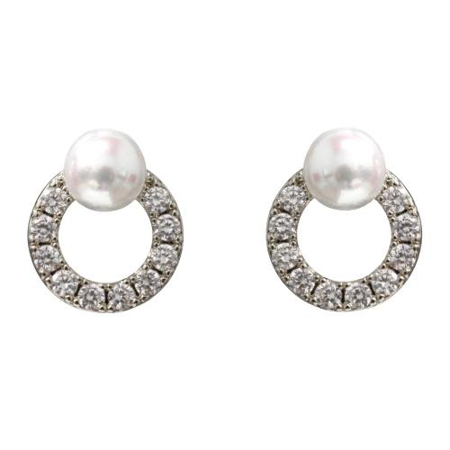 Серьги Madreperla A1243S